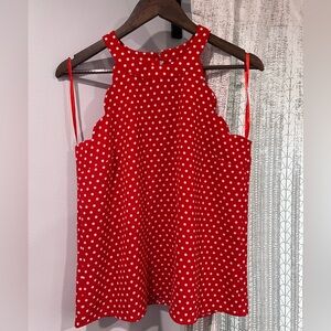 Monteau - Red halter top